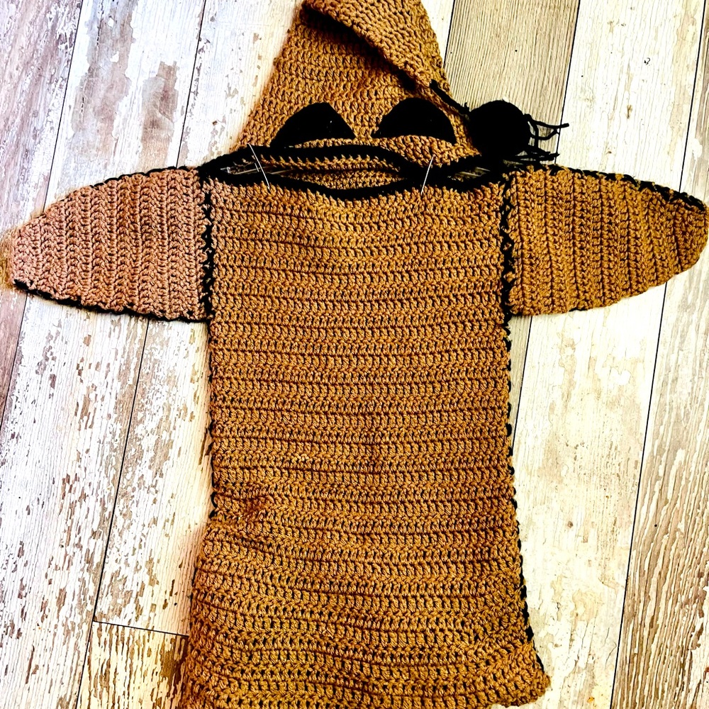 Handmade Oogey Boogey Halloween costume